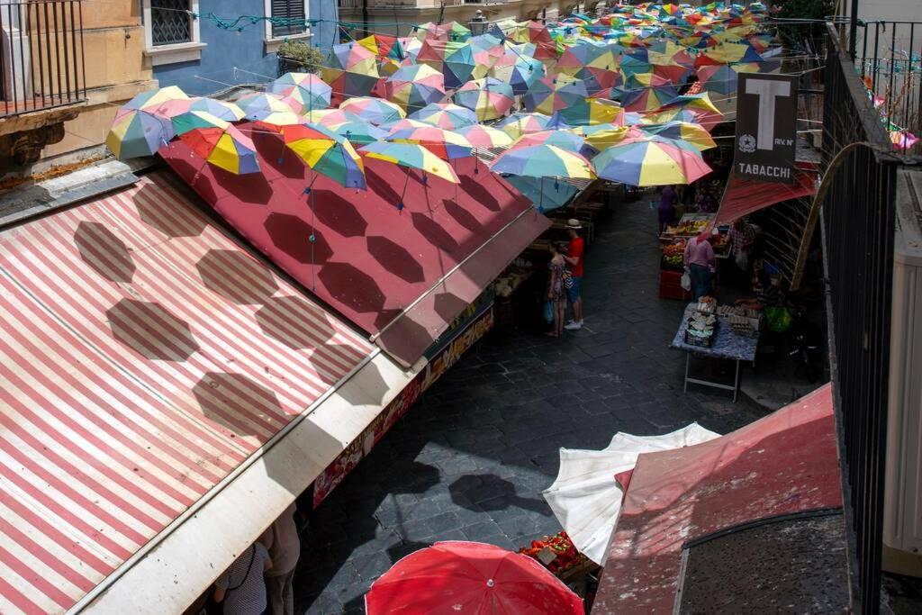 Appartamento Sicilian Mood - Piscarìa Catania Esterno foto